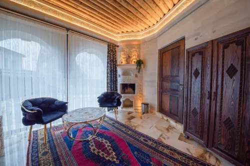 Safran Cave Hotel Chambres Photos