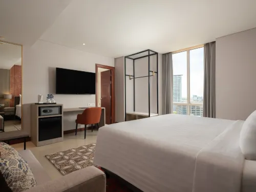 Hotel Santika Premiere Gubeng Surabaya Номера Photos