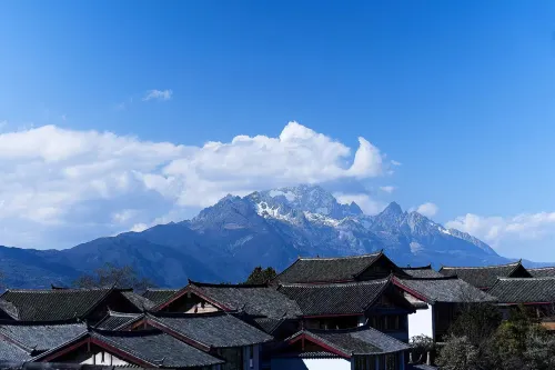 ‌CafeCoco Designer Hotel @ Peter Goullart's, Lijiang (Waterwheel) Ngoại thất Photos