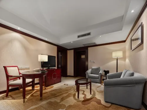 Beijing Poly Plaza Hotel Chambres Photos