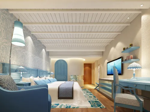 PFKBoutiqueHotel (Xianju Yangmei Huashang Tiancheng Wuyue Plaza) Rooms Photos