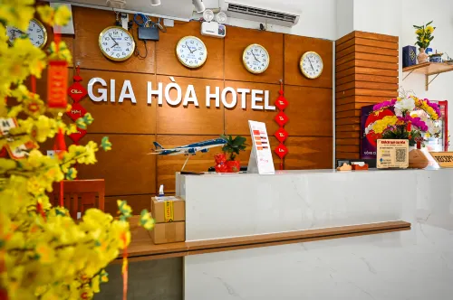 Gia Hoa Airport Hotel Aree comuni Photos