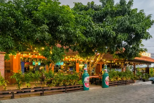 Bali Garden Beach Resort Рядом с отелем Photos