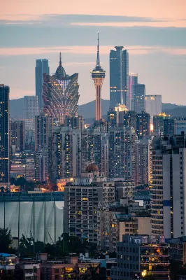 Center·Maple Rain High Sky·Macau View Light Residence (Zhuhai Hengqin Port) Da non perdere Photos