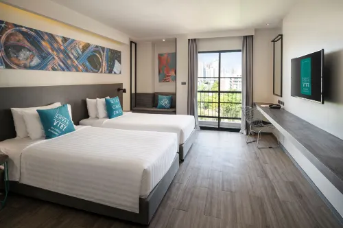 Cross Vibe Bangkok Sukhumvit Chambres Photos