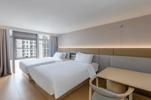 Huacheng Four Seasons Beauty Residence (Beijing Road Tianzi Wharf Store) Избранное Photos