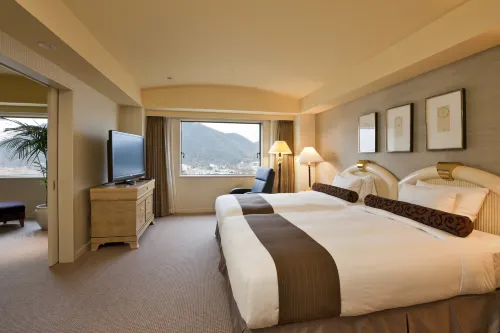 Miyako Hotel Gifu Nagaragawa Kamar Photos