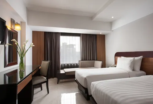 Hotel Santika Premiere Semarang Chambres Photos