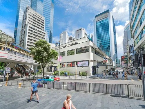 Shama Central Hong Kong À proximité de l'hôtel Photos