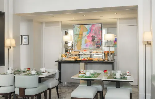 Hôtel du Bois Champs-Elysées Dining Photos