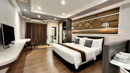 KTK Pattaya Hotel & Residence Kamar Photos