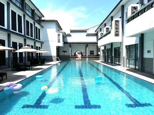 Yun He Ye Bo Hotel (Wuxi Lingshan Grand Buddha Nianhua Bay) Unggulan Photos
