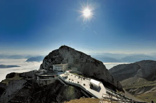 Hotel Pilatus-Kulm Außen Photos