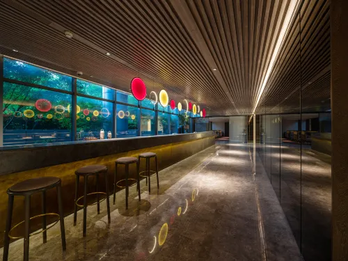 JOYA Hotel Shanghai Lujiazui Allmänna utrymmen Photos