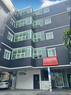 Metro Link Ratchada Hotel Экстерьер Photos