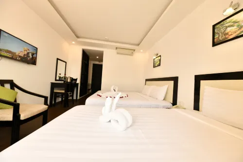 Hoi An Rose Garden Hotel Chambres Photos