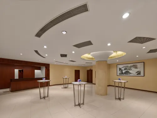 Beijing Poly Plaza Hotel Espaces Affaires Photos