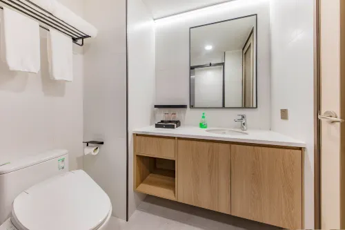 Langhui Executive Apartment (Shenzhen Nanshan Metro Station Raffles Square) Photos