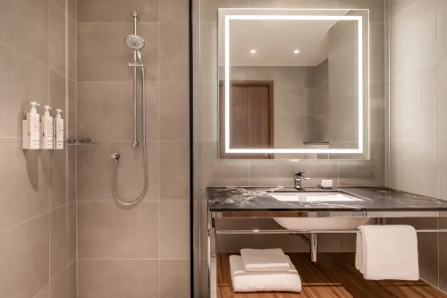 Geneva Marriott Hotel Camere Photos