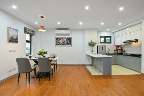 22Housing Linh Lang Hotel & Residence Chambres Photos