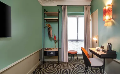 Avalon Hotel Paris Gare du Nord Chambres Photos