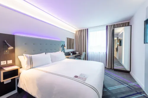 Premier Inn München Airport Ost Hotel Zimmer Photos