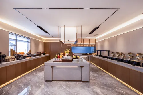 Atour Hotel Xi'an Qujiang The Grand Tang Mall Restauration Photos