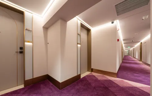 Ruman Hotel (Zhongguancun East Road Branch) Общественные зоны Photos