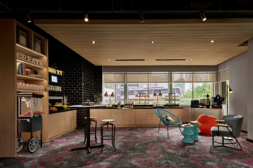 Moxy Kuala Lumpur Chinatown Afslapning & fritid Photos