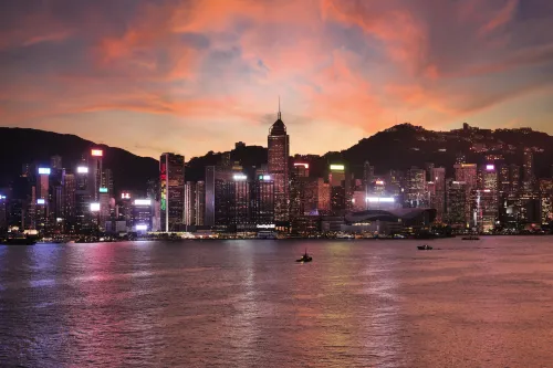 Kerry Hotel Hong Kong by Shangri-la Circondario Photos