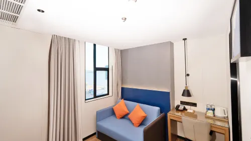치어메이호텔(CHEERMAY HOTELS) 호텔(산웨이청구 하이빈대로) 객실 Photos