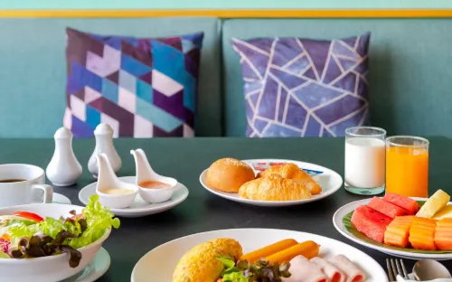 Pinnacle Lumpinee Park Hotel Ruokailu Photos