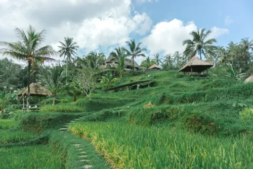 Adiwana Dara Ayu Villas Exteriör Photos