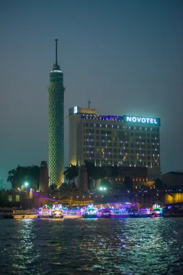 Novotel Cairo El Borg Экстерьер Photos