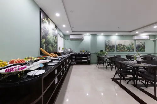 NATURE HOTEL - CAU GIAY - HANOI تناول الطعام Photos