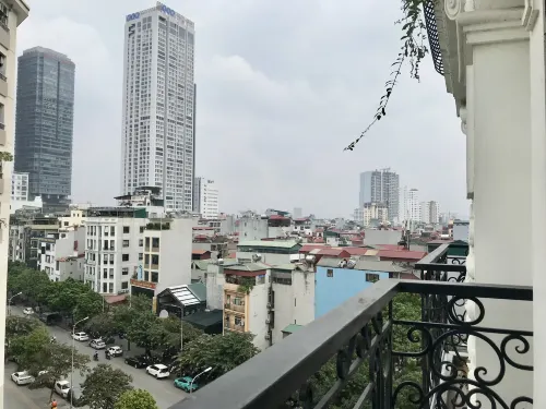 NATURE HOTEL - CAU GIAY - HANOI مرافق الأعمال Photos