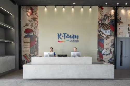 K-Town Resort Phan Thiet Espaces publics Photos