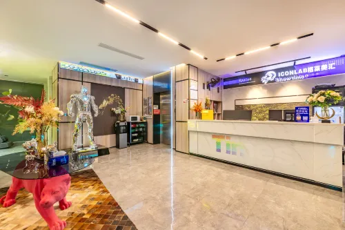ICON LAB Grammy Hui Hotel Zhuhai Jinwan Airport Phòng Photos