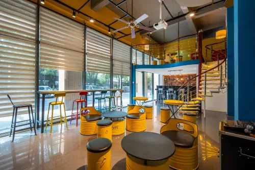Citadines Zhuankou Wuhan Espaces Affaires Photos