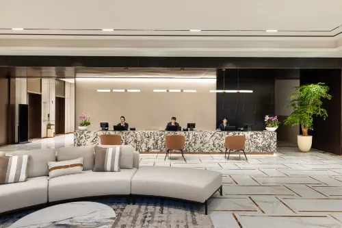 Ascott Xuanwu Lake Nanjing Espaces publics Photos