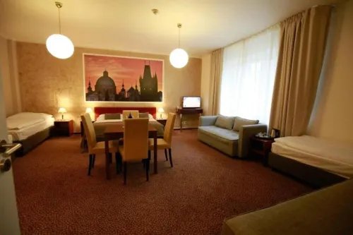 Metropolitan Old Town Hotel - Czech Leading Hotels Номера Photos