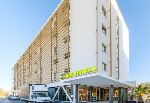 B&B Hotel Nice Stade Riviera Außen Photos