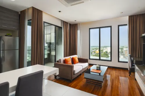 Lumen Bangkok Srinakarin Rooms Photos