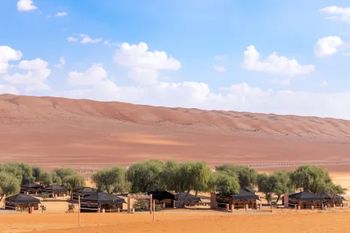 Thousand Nights Camp In der Nähe des Hotels Photos