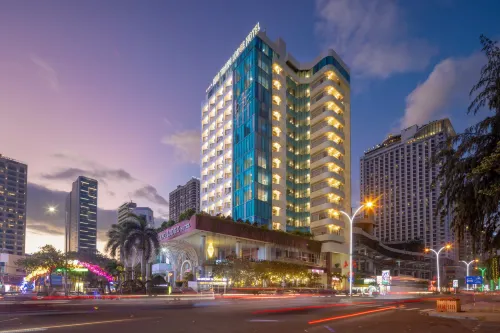 Nha Trang Lodge Hotel Экстерьер Photos