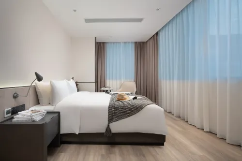 Citadines Songhong Road Shanghai Chambres Photos