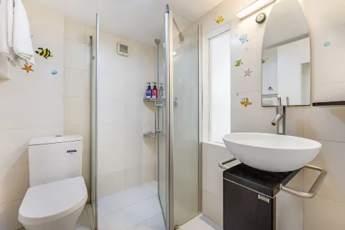 Meiru Apartment (Guangzhou Zhujiang New Town Yulin International Apartment Shop) Chambres Photos