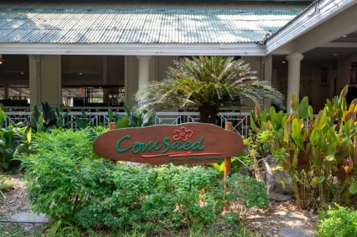 Comsaed River Kwai Resort Extérieur Photos