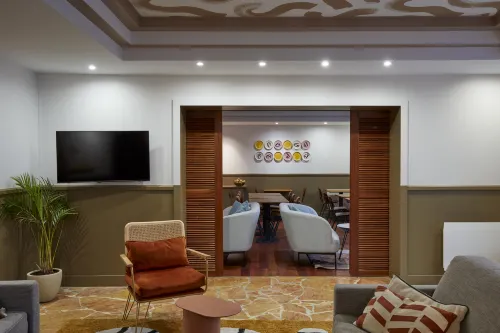 Aparthotel Adagio Paris Buttes-Chaumont Public Areas Photos