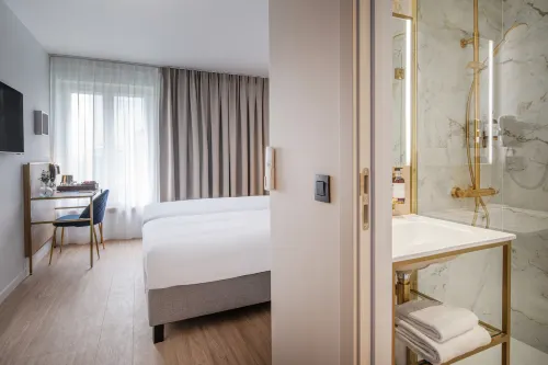Jill Hotel Brussels Værelser Photos
